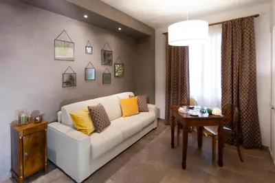 Area soggiorno di La Corte Home Tower QK Costa 58