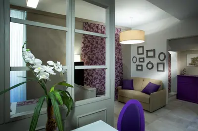 Area soggiorno di Affacci sulla via Home Tower QK Costa 58