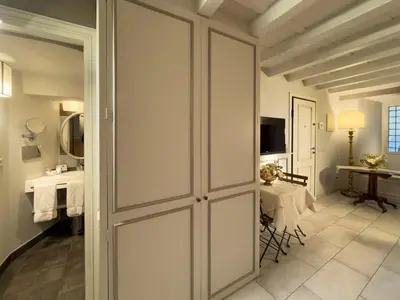 TV o dispositivi per l'intrattenimento presso Lo Studiolo Home Tower QK Costa 58