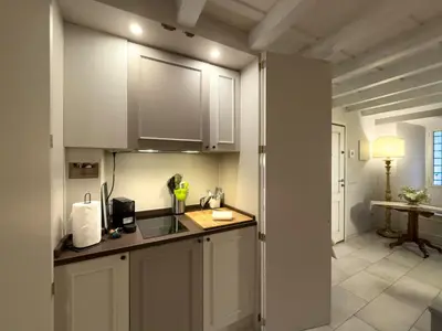 Cucina o angolo cottura di Lo Studiolo Home Tower QK Costa 58