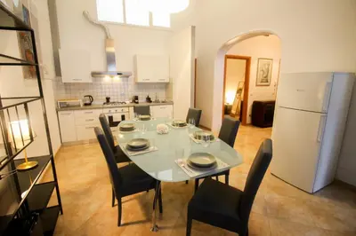 Cucina o angolo cottura di San Giuseppe Elegant Loft Heart of Florence QK