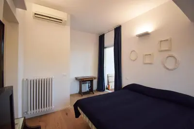 Letto o letti in una camera di Suite&Breakfast La Veranda Di Fiesole