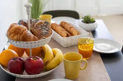 Cibo presso l'appartamento o nelle vicinanze