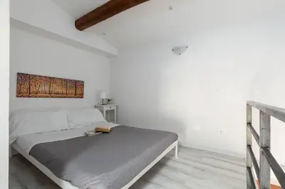 Letto o letti in una camera di Rifredi - Appartamento elegante e moderno a due passi dal centro