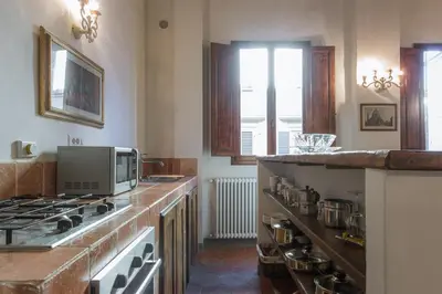 Cucina o angolo cottura di San Niccolò Loft Suite