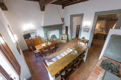 TV o dispositivi per l'intrattenimento presso San Niccolò Loft Suite