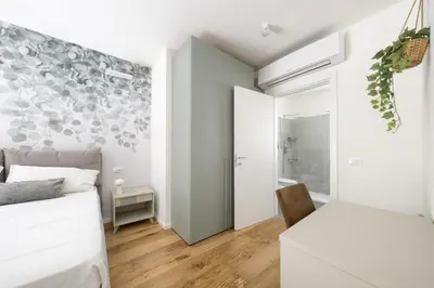 Letto o letti in una camera di Apartments Florence- Casa Pietro e Norma