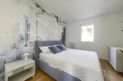 Letto o letti in una camera di Apartments Florence- Casa Pietro e Norma