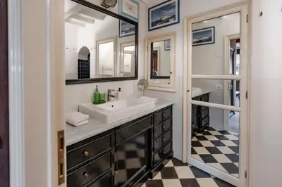 Bagno di Luxury-Penthouse 50 mt da Pontevecchio - By MOIS Collection