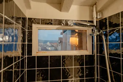 Bagno di Luxury-Penthouse 50 mt da Pontevecchio - By MOIS Collection
