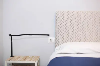 Letto o letti in una camera di Luce -EXCLUSIVE DESIGN LOFT IN THE HEART OF FLORENCE