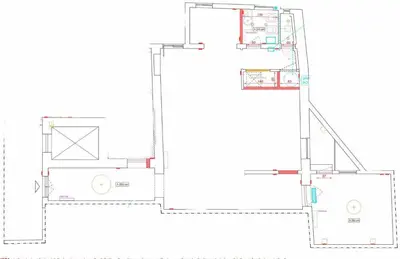 Planimetria di Luce -EXCLUSIVE DESIGN LOFT IN THE HEART OF FLORENCE