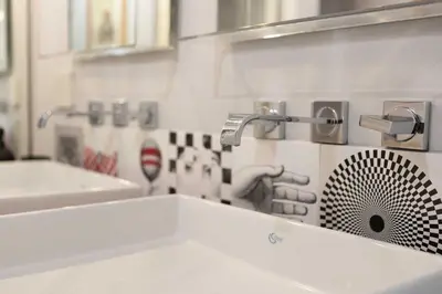 Planimetria di Modern 2BR apartment in Santa Maria Novella