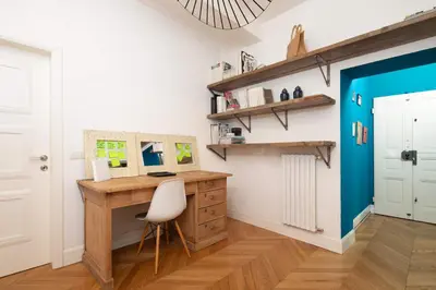 Cucina o angolo cottura di Modern 2BR apartment in Santa Maria Novella