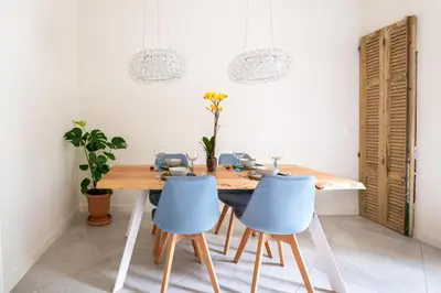 Planimetria di Private Garden & Space Florence 2-Bed Apt