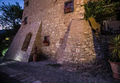 Planimetria di Tenuta Lonciano