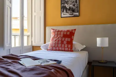 Letto o letti in una camera di Florence in Focus, by Belcanto Villas