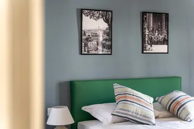 Letto o letti in una camera di Florence in Focus, by Belcanto Villas