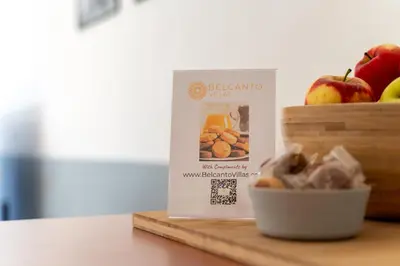 Cibo presso l'appartamento o nelle vicinanze