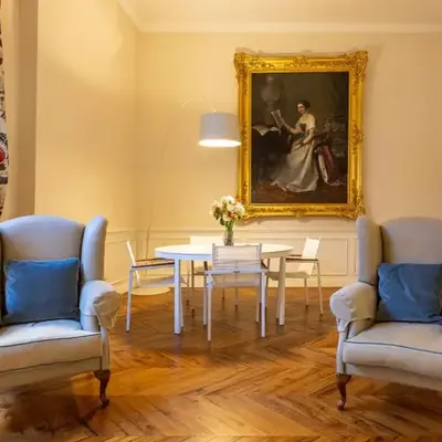 The Loggia of Borgo SS Apostoli