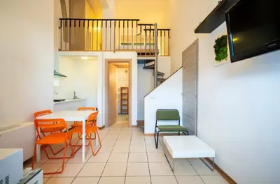 Cucina o angolo cottura di Holiday Home Firenze - La Dimora di Maggie - 5 minutes from the centre free parking
