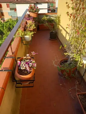 Balcone o terrazza di Casa Grossi