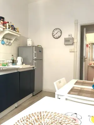 Cucina o angolo cottura di Federica's Ponte Vecchio 1bd - by FlorenceHospitality
