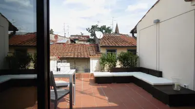 Balcone o terrazza di Attic Up On Florence