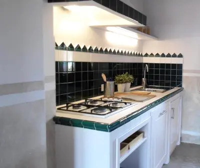 Cucina o angolo cottura di Attic Up On Florence