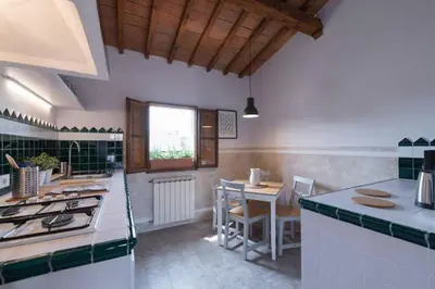 Cucina o angolo cottura di Attic Up On Florence
