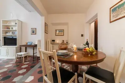 Cucina o angolo cottura di Charming Loft Corso Italia