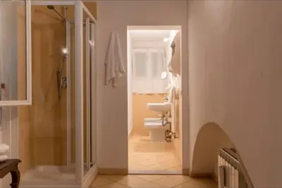 Bagno di Charming Loft Corso Italia