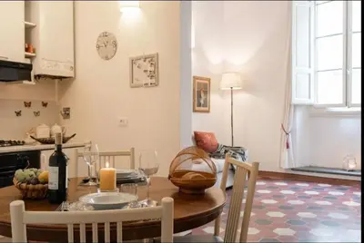 Cucina o angolo cottura di Charming Loft Corso Italia