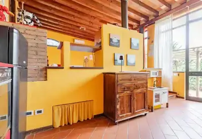 Cucina o angolo cottura di Casa Gelso e Gelsomino