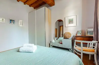 Letto o letti in una camera di Casa Gelso e Gelsomino