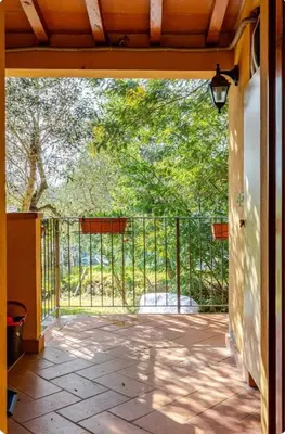 Balcone o terrazza di Casa Gelso e Gelsomino