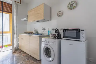 Cucina o angolo cottura di Casa Bassotti