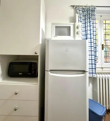Cucina o angolo cottura di Casa il Giglio