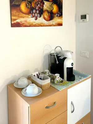 Cucina o angolo cottura di Casa il Giglio