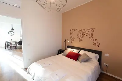 Letto o letti in una camera di SPOT4YOU Firenze, Italy - il posto giusto per te