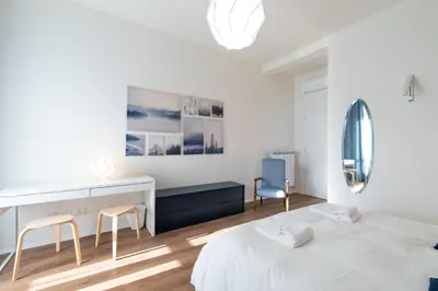 Letto o letti in una camera di SPOT4YOU Firenze, Italy - il posto giusto per te