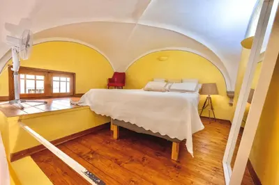 Letto o letti in una camera di Loft al Duomo nel silenzio assoluto! No scale per entrare!