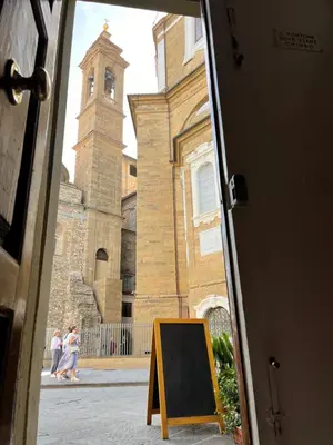 Planimetria di Loft al Duomo nel silenzio assoluto! No scale per entrare!