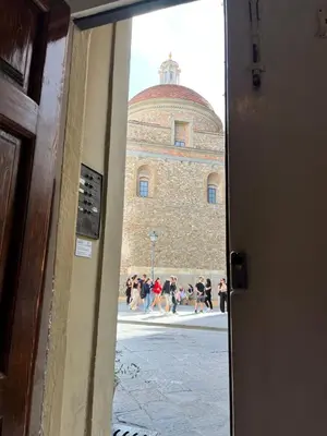 Planimetria di Loft al Duomo nel silenzio assoluto! No scale per entrare!