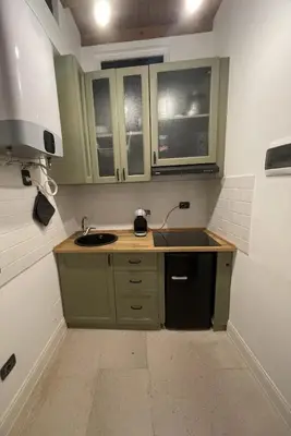 Cucina o angolo cottura di La Casa Di Alberto