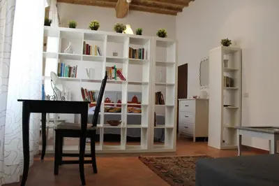Cucina o angolo cottura di Appartamento Pecan Firenze