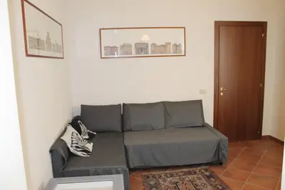 Area soggiorno di Appartamento Pecan Firenze
