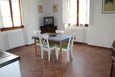 TV o dispositivi per l'intrattenimento presso Appartamento Pecan Firenze