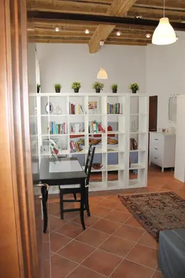 Area soggiorno di Appartamento Pecan Firenze