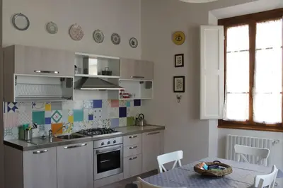Cucina o angolo cottura di Appartamento Pecan Firenze